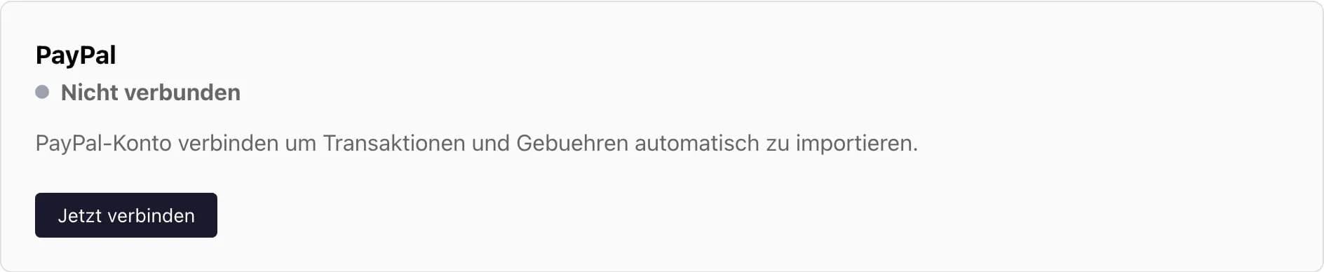 PayPal-Integration